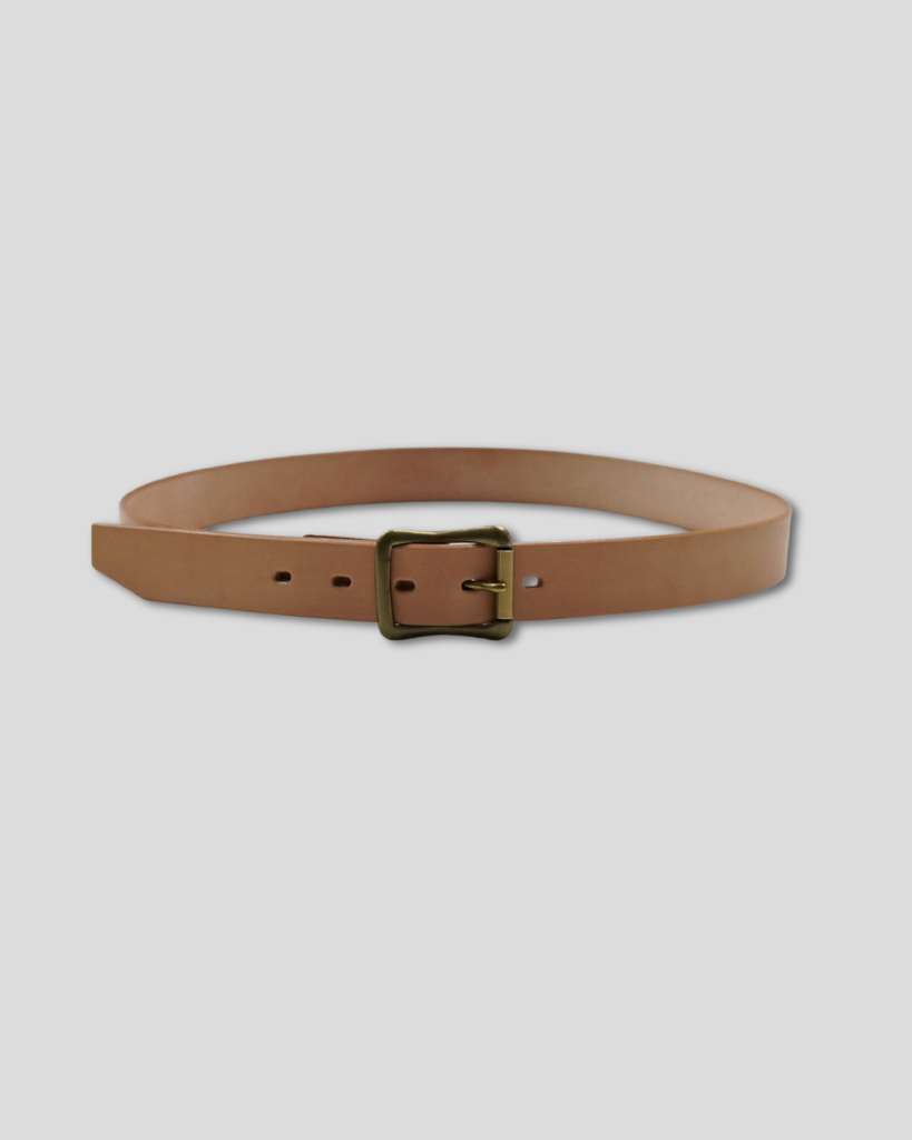 30mm Single Pin Belt 29602 | Natural