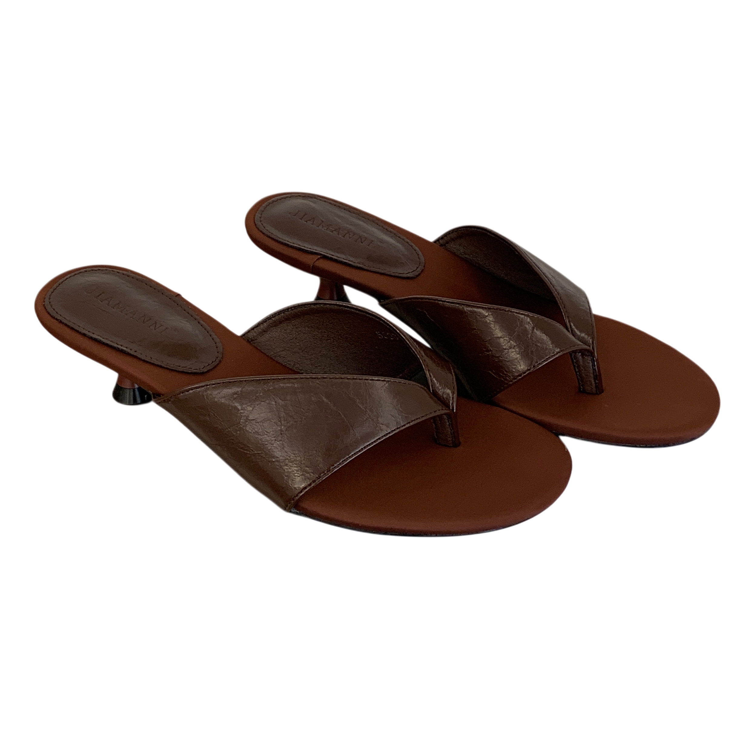 Women's Minimalist Flat Slide Sandals with Toe Loop Summer 2026 Korean Style Comfortable Commuter Slippers - Image 5
