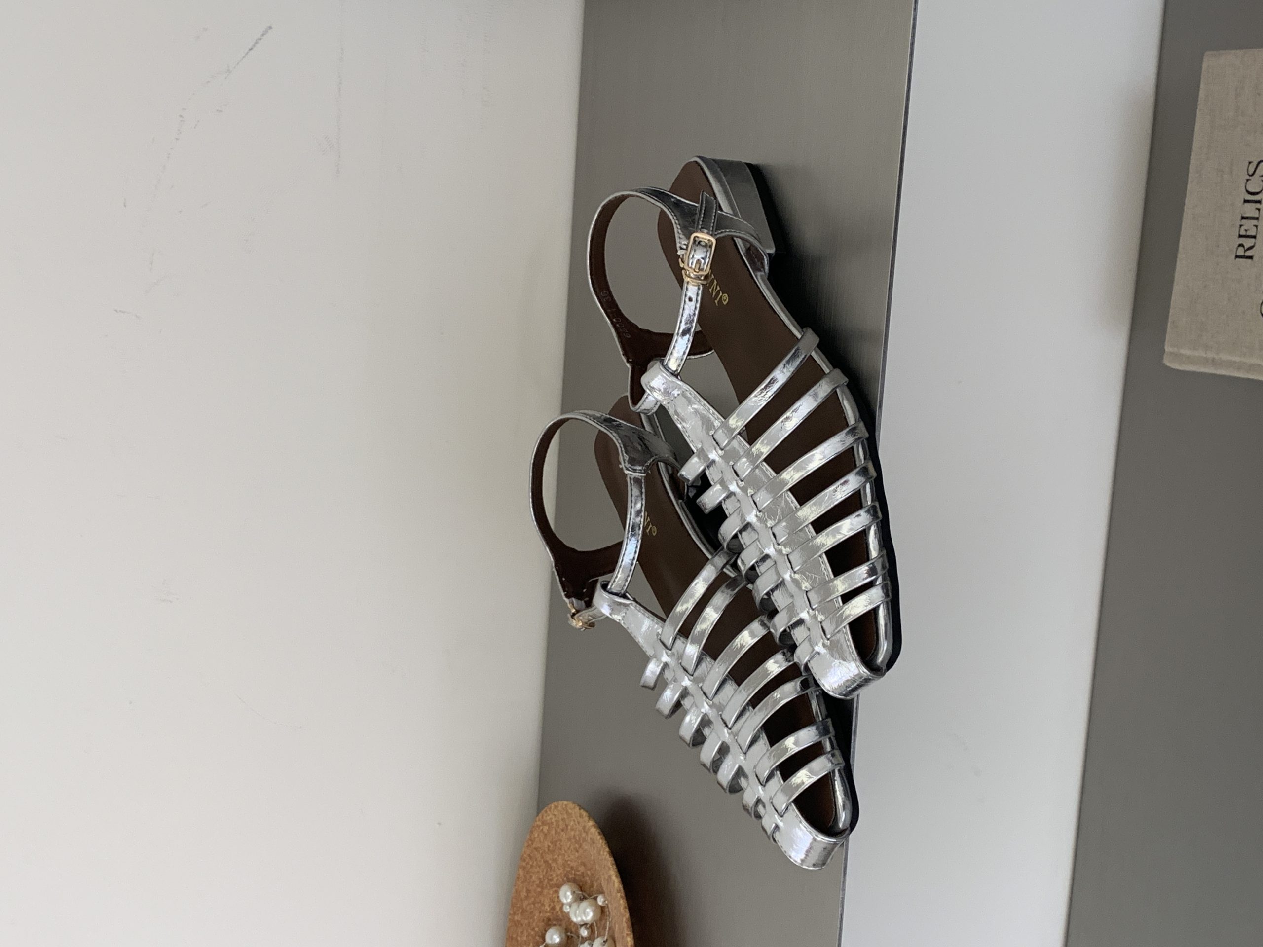 Korean Style Casual Hollow Out Roman Sandals for Women 2026 Summer New Trendy Chunky Sole Female - Image 4